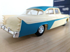 *RARE 2-TONE! “1956 DESOTO HARDTOP” PROMO MODEL CAR *SUPER NICE *L@@K!