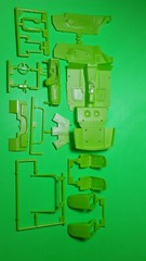 1995 Toyota Supra 1/25 Interior Bucket Seats Dash Roll Cage Amps Fast & Furious