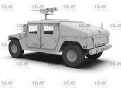 ICM 35437 – M1025A2 Hummer Armament Carrier – Automotive 1:35 Scale Model Kit