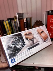 Monogram 1:24 1939 Chevy Coupe Street Rod Model Kit, Complete/Unbuilt Open Box