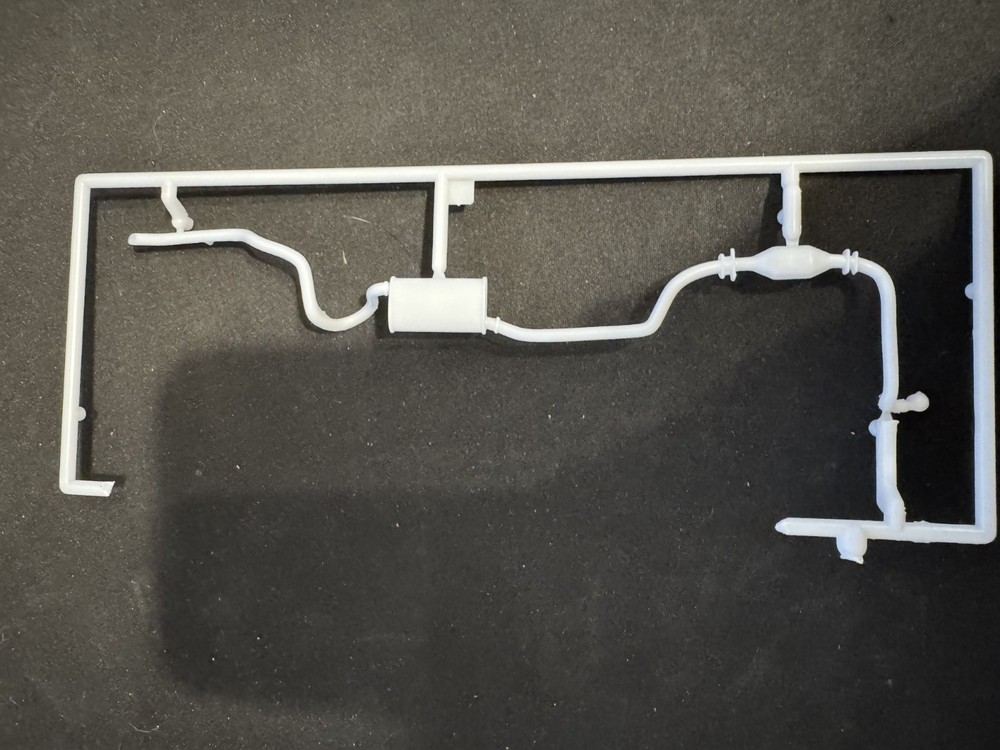 Revell 85-4438 Cadillac Lowrider Parts Kit Bash Exhaust Muffler