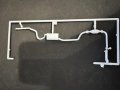 Revell 85-4438 Cadillac Lowrider Parts Kit Bash Exhaust Muffler