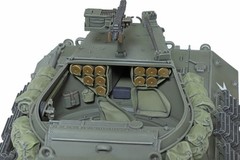 Tamiya 1/35 M36 Tank Destroyer 35390 Open‑Top Interior Build