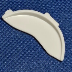 🌟 Rear Inner Fenders 1932 Ford 5 Window 1:25 Scale 1000s Model Car Parts 4 Sale