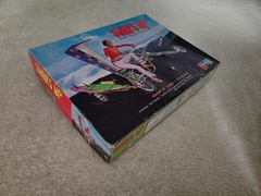 SURFS UP RARE Model Kit PYRO 1/8th Scale Surf Trailer Bicycle open box sealed