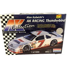 MONOGRAM 1/24 AK T-BIRD STOCK CAR FACTORY BUILT UP STUDIO BOX ART DISPLAY MODEL