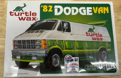 MPC 1/25 1982 Dodge Van Turtle Wax Model Kit 943