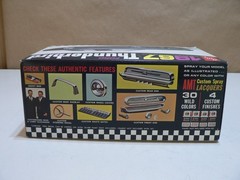 Vintage AMT 1967 Thunderbird H.T. 1/25 Model Kit 6227-170 New Open Box Parts