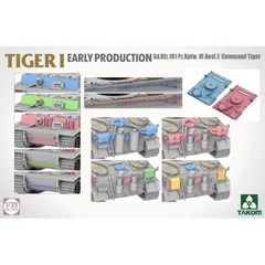 Takom #2195 1/35 Sd.Kfz.181 Pz.Kpfw.VI Ausf.E Tiger I Early Production