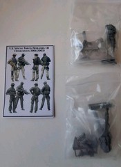 Lot Of 1/35 Kits, Figures and Extras.