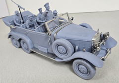 Mercedes Benz W-31 Type G4 Model Kit Scale 1/20-1/24