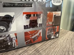 Testors Big Rigs Ultra Metal Series Model Kit 690001 Peterbilt 378 New & Sealed