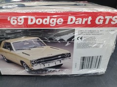 🔥🔥🚦Revell ’69 Dodge Dart GTS 1:25 Model Kit # 76Skill Level 2 Easy 😎🔥🔥