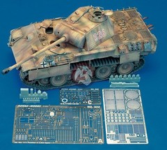 Royal Model 1/35 Panther A Sd.Kfz.171 Late Type Update (for Dragon 6168) 322