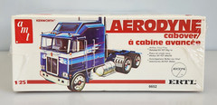 1982 AMT Ertl Kenworth Aerodyne Cabover 1/25 Semi Truck Model Kit 6652, Sealed