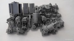 1/24 1/25 3D Resin Mopar Dodge Twin Turbo Hemi Engine W/Transmission Scale Model