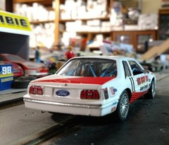 #11 Red Roof Inns Roush Racing Mustang 1/24th – 1/25th Scale Waterslide Decals