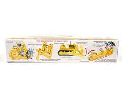 AMT Construction Bulldozer 1:25 Scale Model Kit, White (AMT1086)