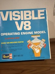 Revell Visible V8 Operating Engine Model Kit H-902