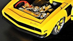 Chevrolet Camaro Z28 Chevy Race Car Built Metal Model 1969 55 57 1957 1970 1972