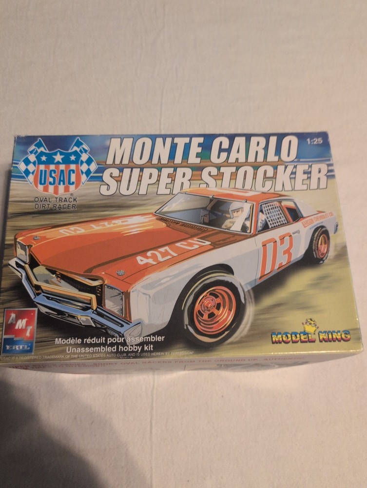 AMT Model King Monte Carlo Super Stocker #21465P NEW