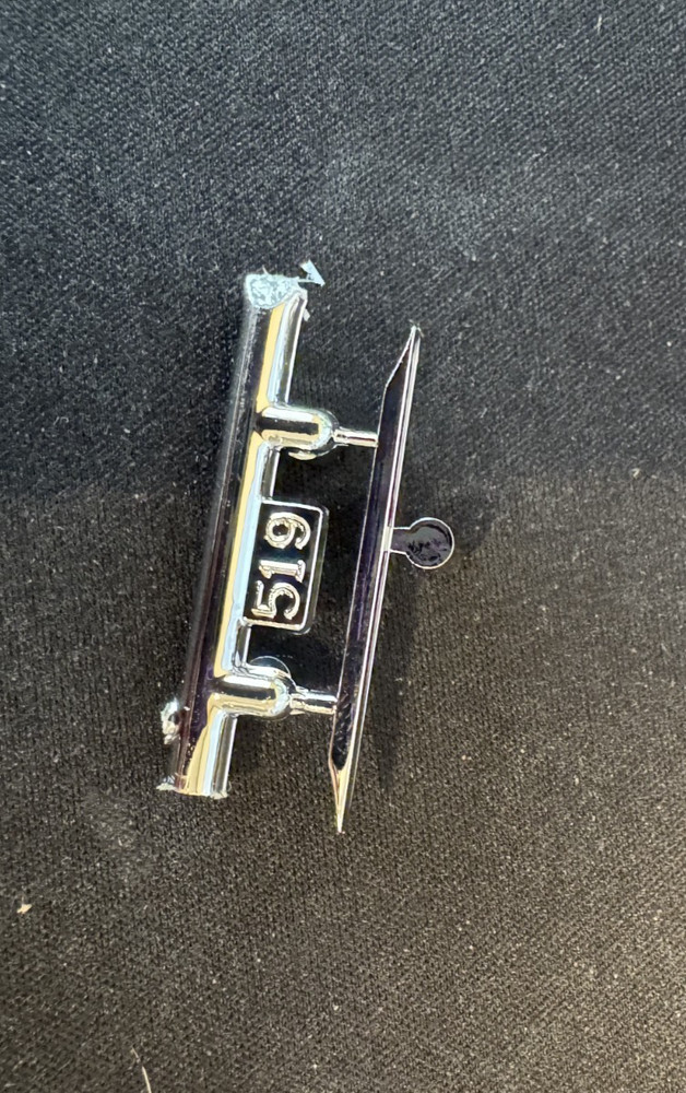 AMT 31979 1/25 58 Edsel Pacer Parts Bash Chrome Deck Trim