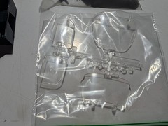 Monogram 1/24 Corvette Pace Car Model Car Parts