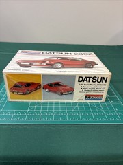 Monogram 1/24 scale Datsun 280Z plastic model kit Factory Sealed NIB