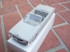 1965 Lincoln Continental Promo Style Model Car 1/25