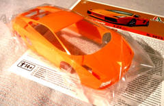 1/24 Italeri Lamborghini Gallardo Sports Car / Race Car Parts by Fujimi # 3673