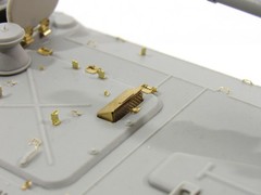 1:35 PE Detail Set Grilles for scale model MT LB
