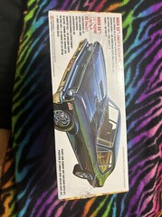 AMT 1972 Chevy Nova SS Pro Stocker 1/25 Scale Plastic Model Kit! #AMT1142M/12
