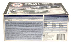 Revell 1:24 Shelby Cobra 427 S/C “A” Production Champions Model Kit New 85-2828