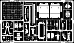 Eduard Photoetch for 1/35 Leopard 1A2 for Italeri kit