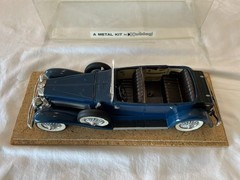 Hubley 868K Duesenberg Town Car – RARE Factory Built Store Display w/ Case