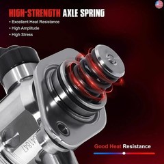 12641847 12608371 High Pressure Fuel Pump Compatible With Chevrolet