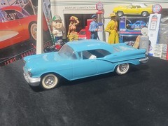 VINTAGE 1957 Jo Han Oldsmobile Ninety Eight Dealer Promo NICE CAR 🚗