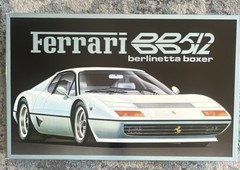 Fujimi Ferrari 512 BB Berlinetta Boxer 1:16 Unassembled Not Painted Kit