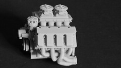 BOSS 9 crate engine big block Kasse 520ci Ford – 18 12 18 24 amt revell tamiya