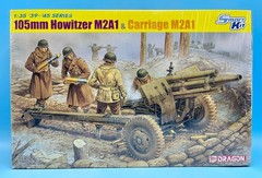 *US/CA Stock* Dragon 6499 1/35 105mm Howitzer M2A1 & Carriage M2A1 Sealed