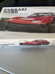 ARII 1/24 Scale Ferrari 512BB – Motorized Brand New Sealed Box
