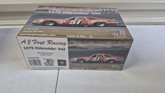 AJ Foyt Racing Nascar 1979 Oldsmobile 442 1/24 Model Kit by Salvinos JR Models