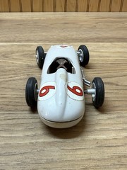 VTG 1959 Strombecker Mercedes Benz Electric Powered Racing Cars 1/24 w/ box ++