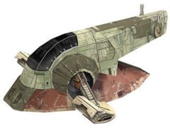 Boba Fett’s Starfighter & Imperial Light Cruiser Collector Model Kits Star Wars