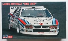 HASEGAWA 1/24 Lancia 037 Rally “1994 JGTC” #20414 scale model kit
