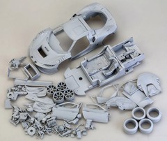 Alpha Model 1/24 Resin Kit Ferrari 296 GT3 Red Bull 2025 AM02-0105 from JP 17295