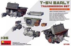 MiniArt 37051 1/35 T-54 Early Transmission Set Assembly Plastic Model Kit