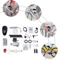 Engine Motor Kit 100CC 2-Stroke Gas Petrol Motorized Bike Bicycle Motor Engine K