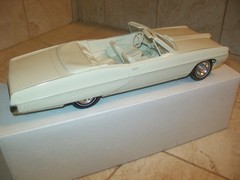 1968 Pontiac Bonneville Convertible Promo Car N/Mint
