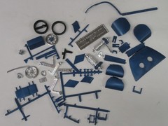 1969 AMT T363-300 AMTRONIC 1:25 model kit started